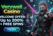 Verywell Casino UK: A Straight‑Ahead Look