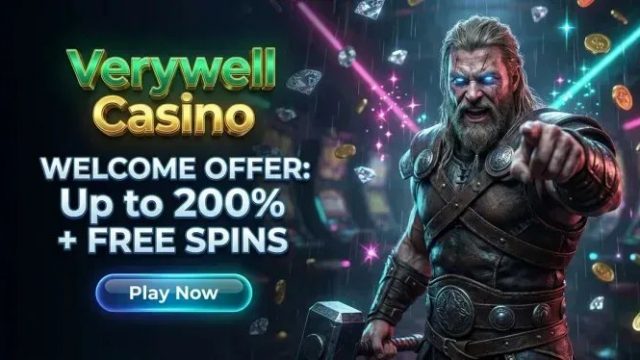 Verywell Casino UK: A Straight‑Ahead Look